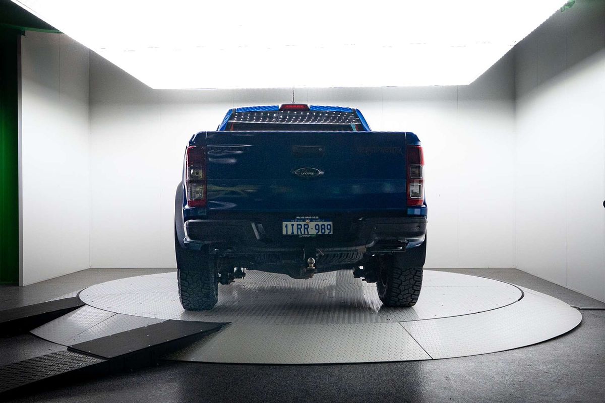 2018 Ford Ranger Raptor PX MkIII 4X4 2.0L