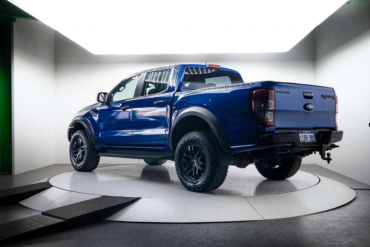 2018 Ford Ranger Raptor PX MkIII 4X4 2.0L