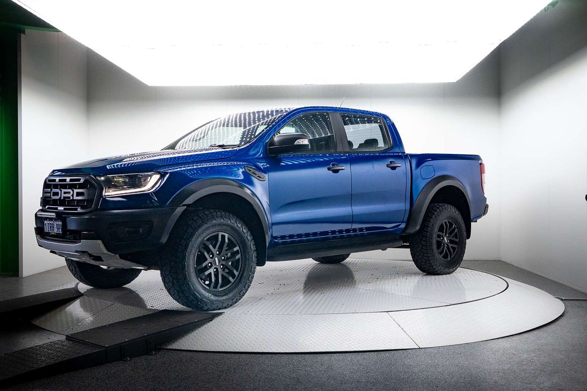 2018 Ford Ranger Raptor PX MkIII 4X4 2.0L