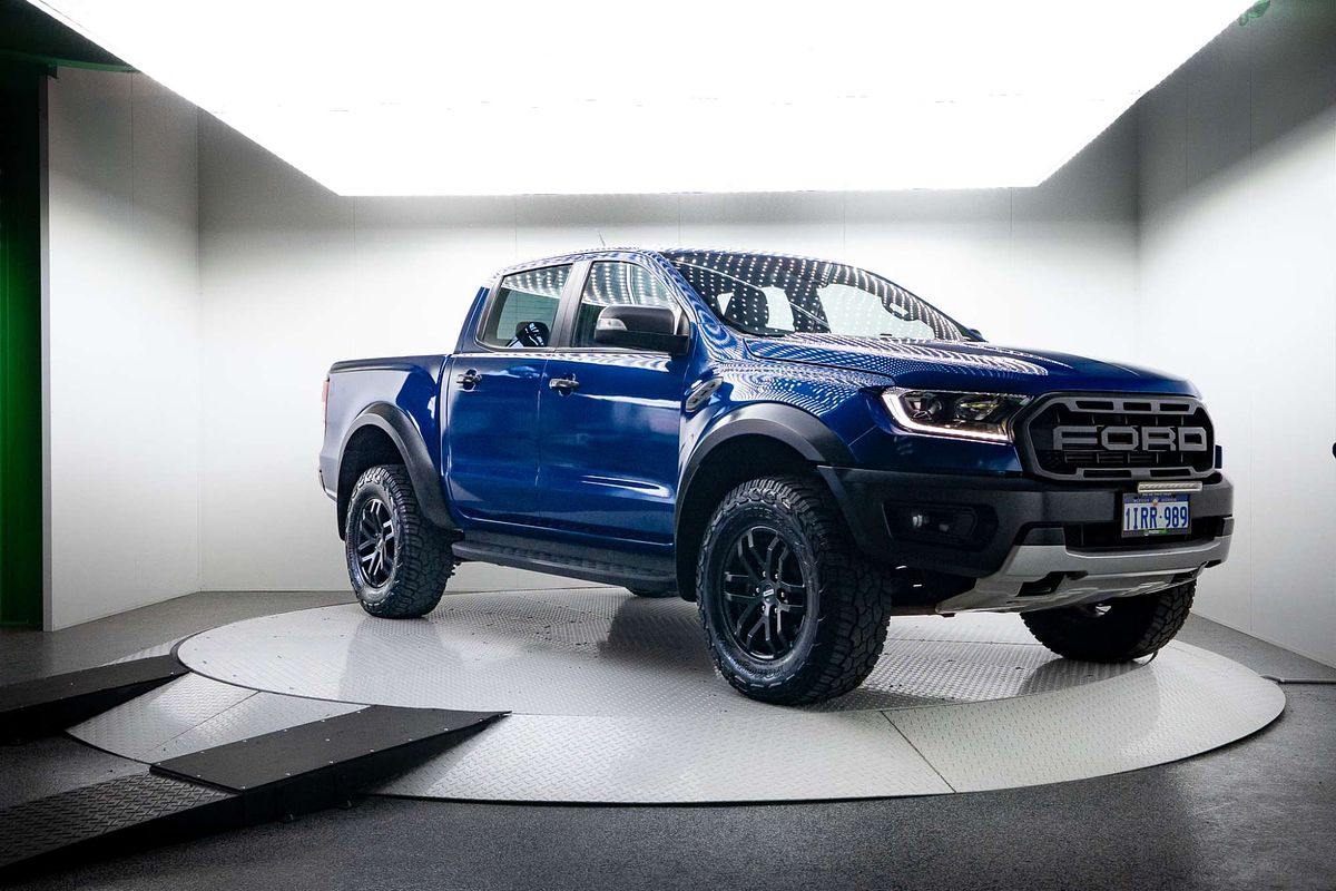 2018 Ford Ranger Raptor PX MkIII 4X4 2.0L