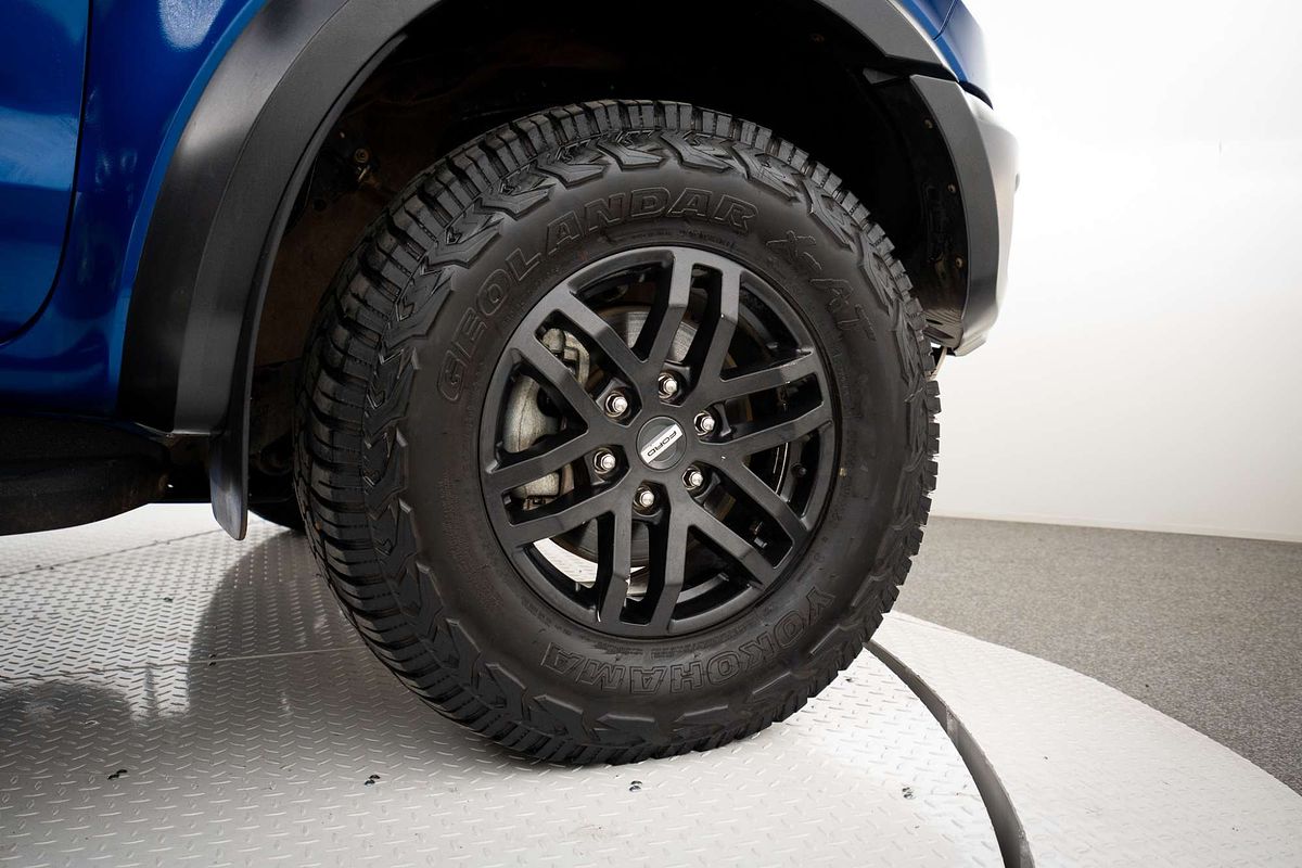 2018 Ford Ranger Raptor PX MkIII 4X4 2.0L