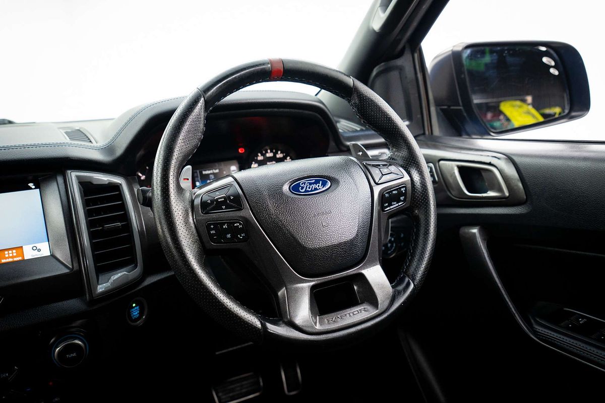 2018 Ford Ranger Raptor PX MkIII 4X4 2.0L