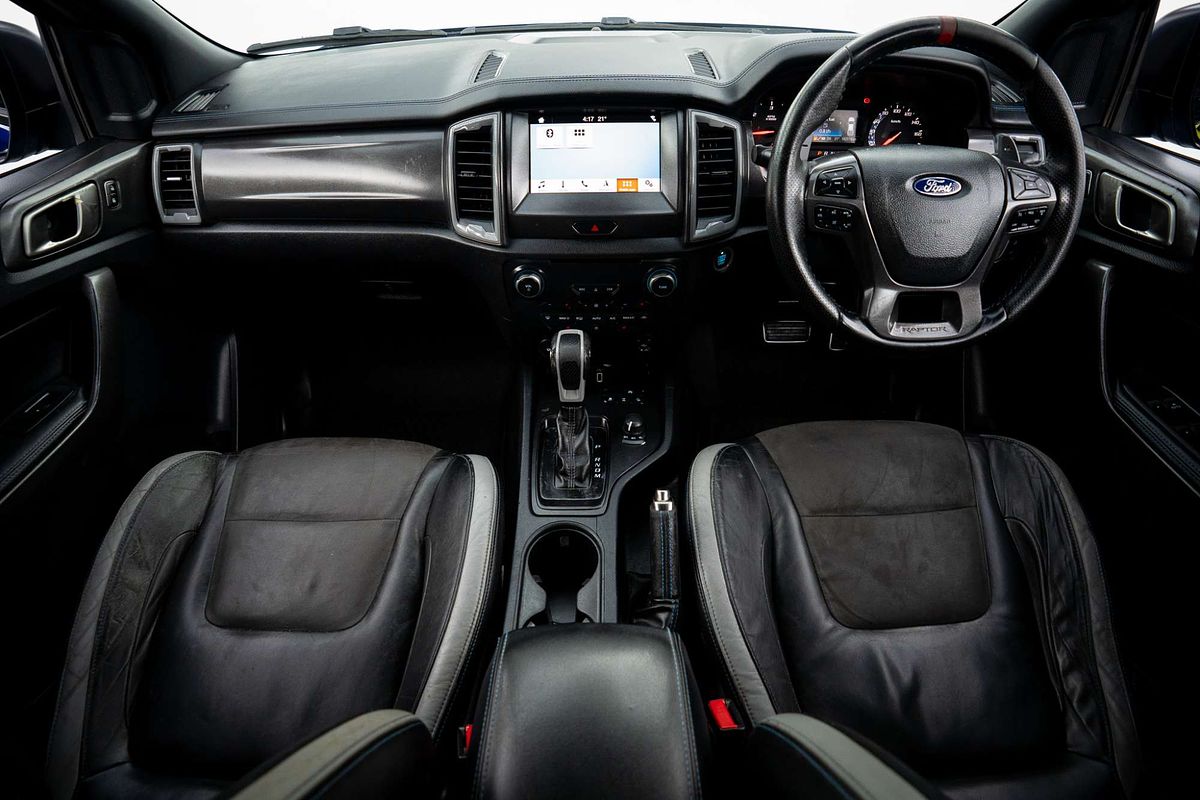2018 Ford Ranger Raptor PX MkIII 4X4 2.0L