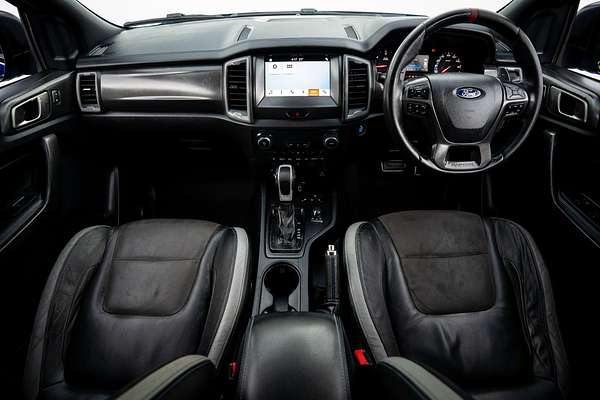 2018 Ford Ranger Raptor PX MkIII 4X4 2.0L