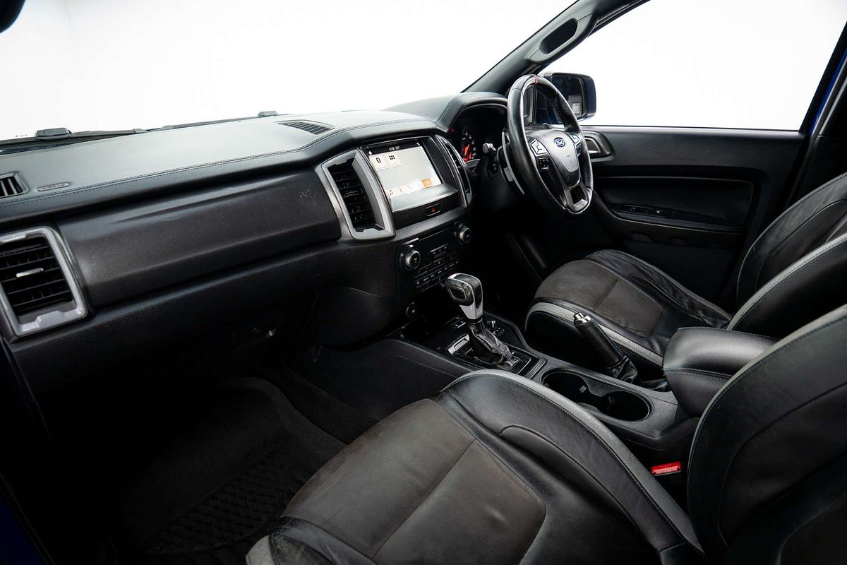 2018 Ford Ranger Raptor PX MkIII 4X4 2.0L