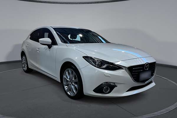 2016 Mazda 3 SP25 GT BM Series