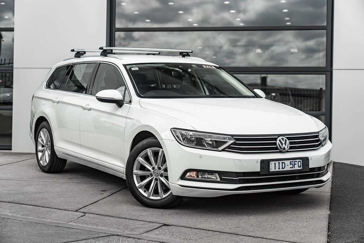 2015 Volkswagen Passat 132TSI Comfortline B8