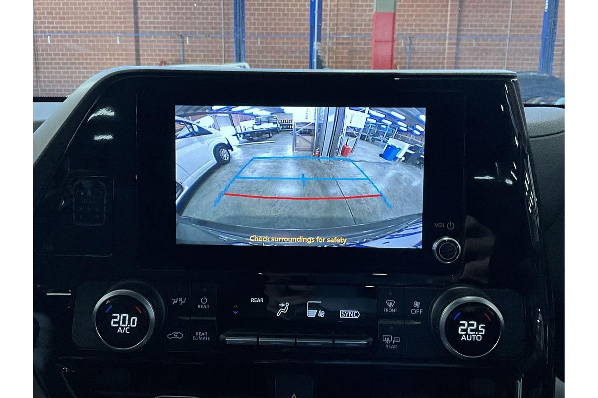 2023 Toyota Kluger GX AXUH78R