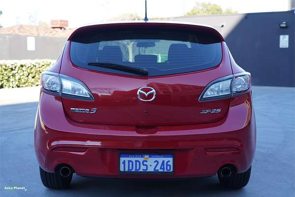 2009 Mazda 3 SP25 BL Series 1