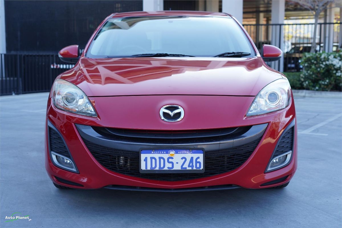 2009 Mazda 3 SP25 BL Series 1
