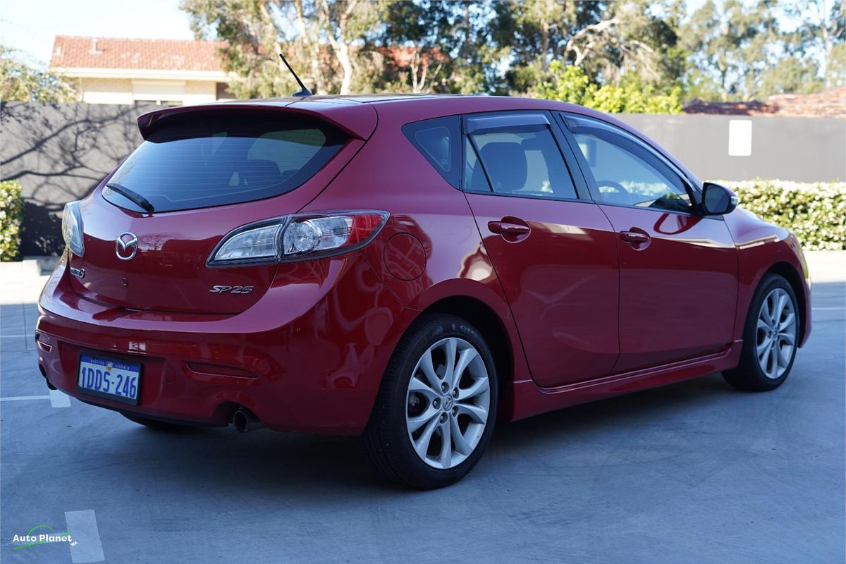 2009 Mazda 3 SP25 BL Series 1