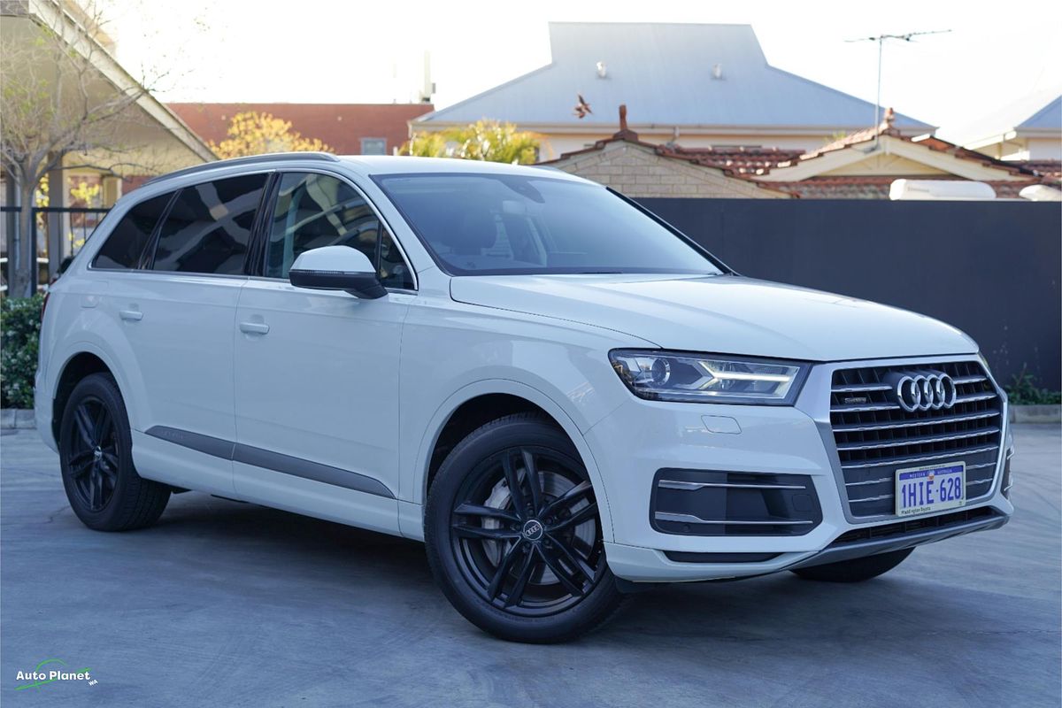 2016 Audi Q7 TDI 4M