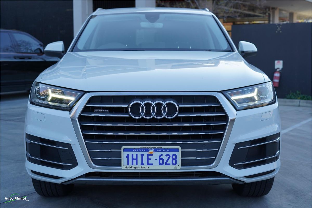 2016 Audi Q7 TDI 4M