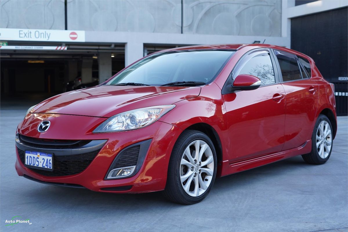 2009 Mazda 3 SP25 BL Series 1