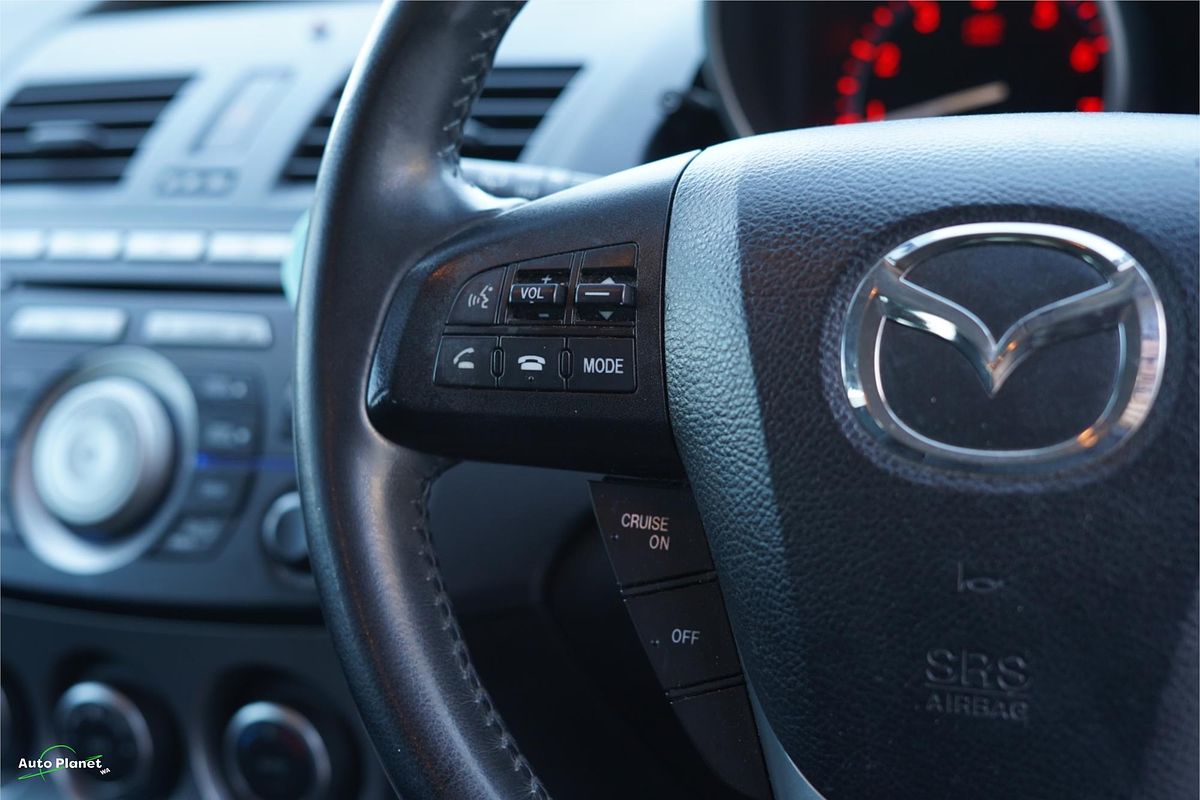 2009 Mazda 3 SP25 BL Series 1