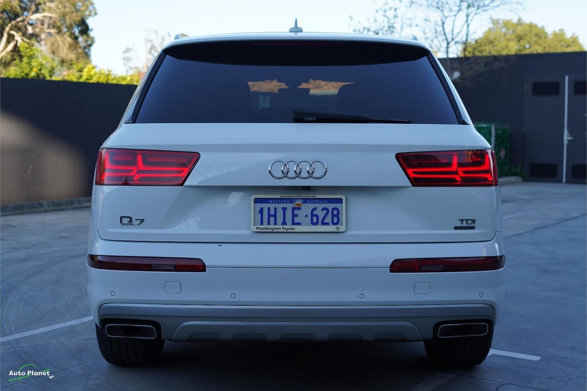 2016 Audi Q7 TDI 4M