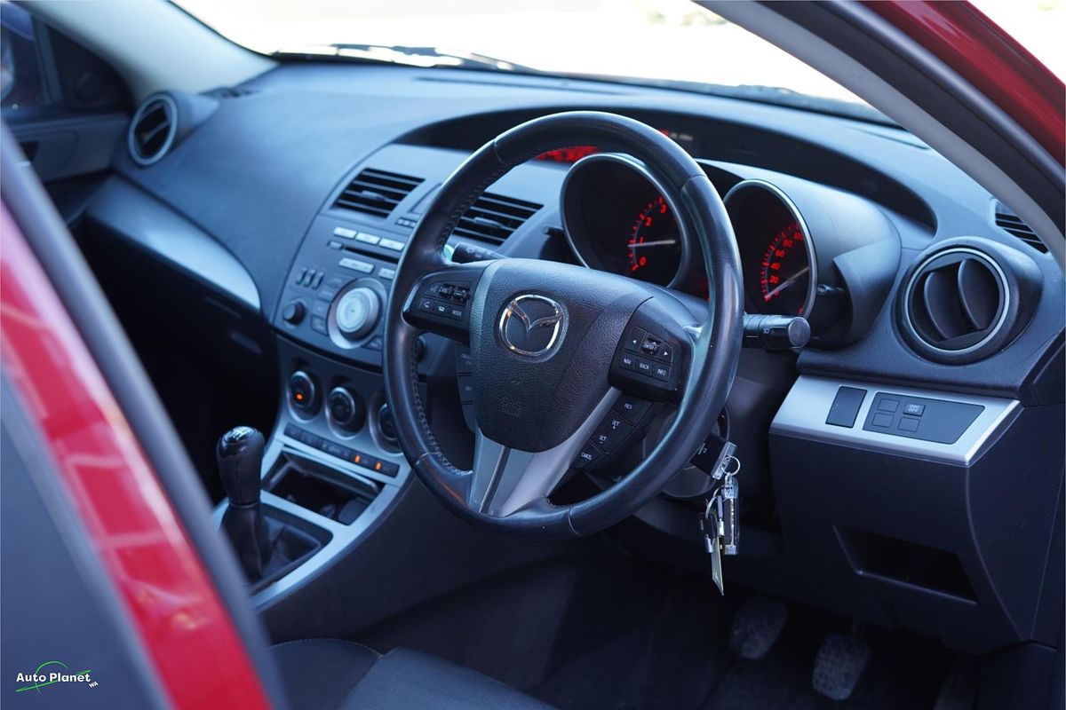 2009 Mazda 3 SP25 BL Series 1