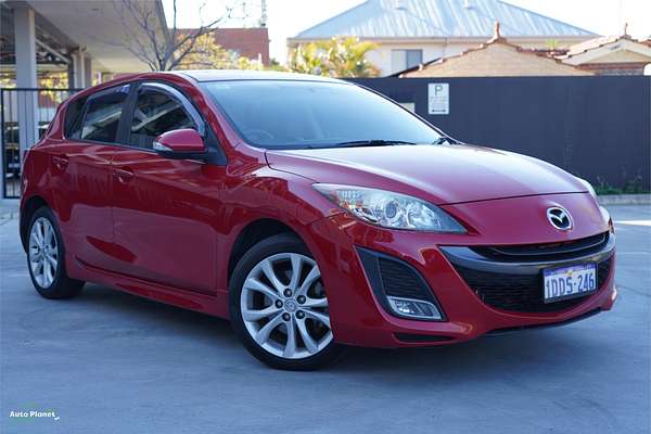 2009 Mazda 3 SP25 BL Series 1