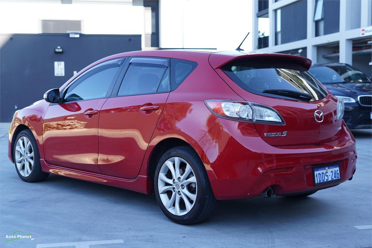 2009 Mazda 3 SP25 BL Series 1