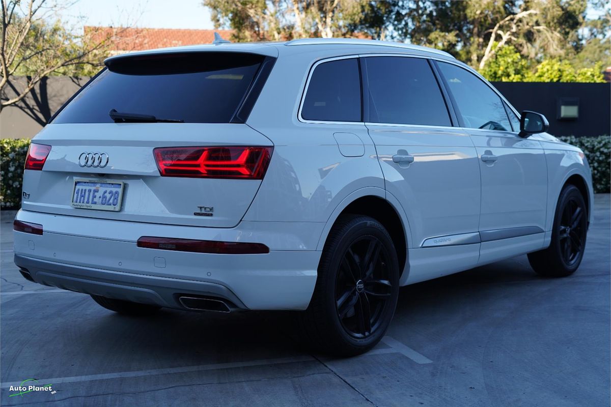 2016 Audi Q7 TDI 4M