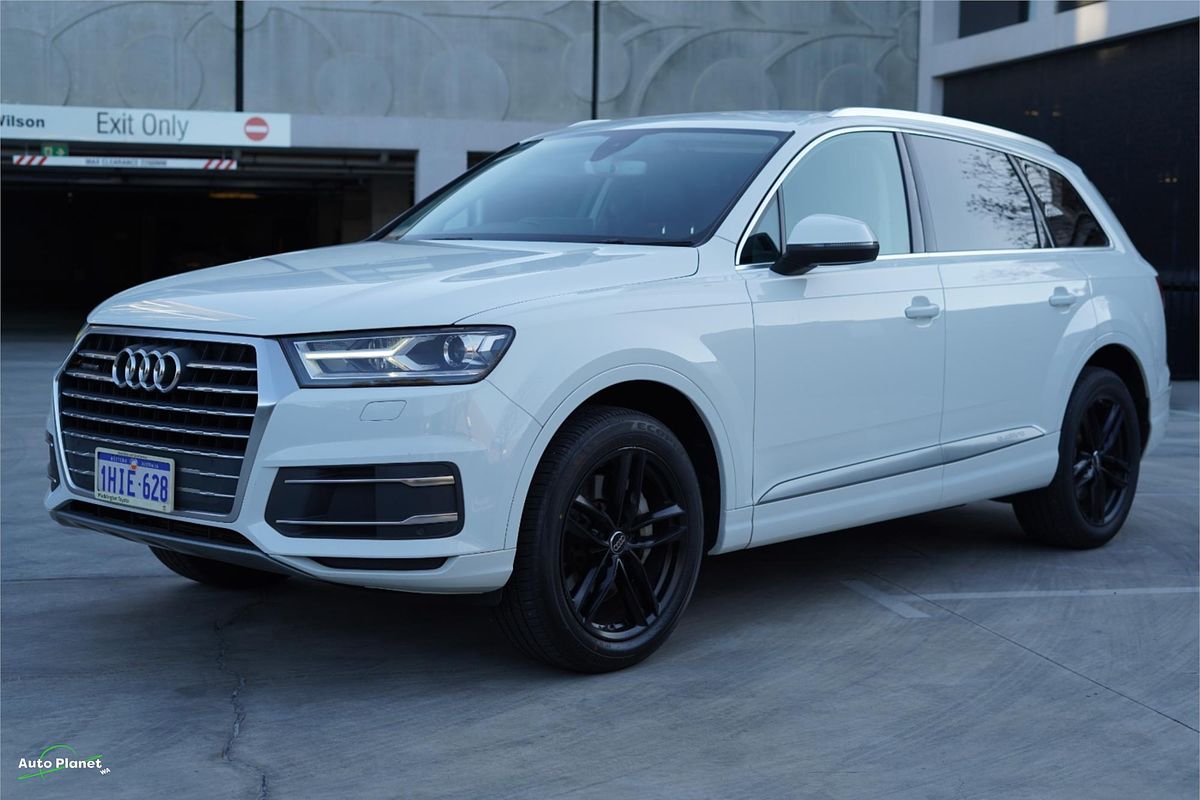 2016 Audi Q7 TDI 4M