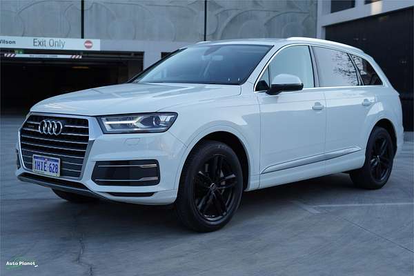 2016 Audi Q7 TDI 4M