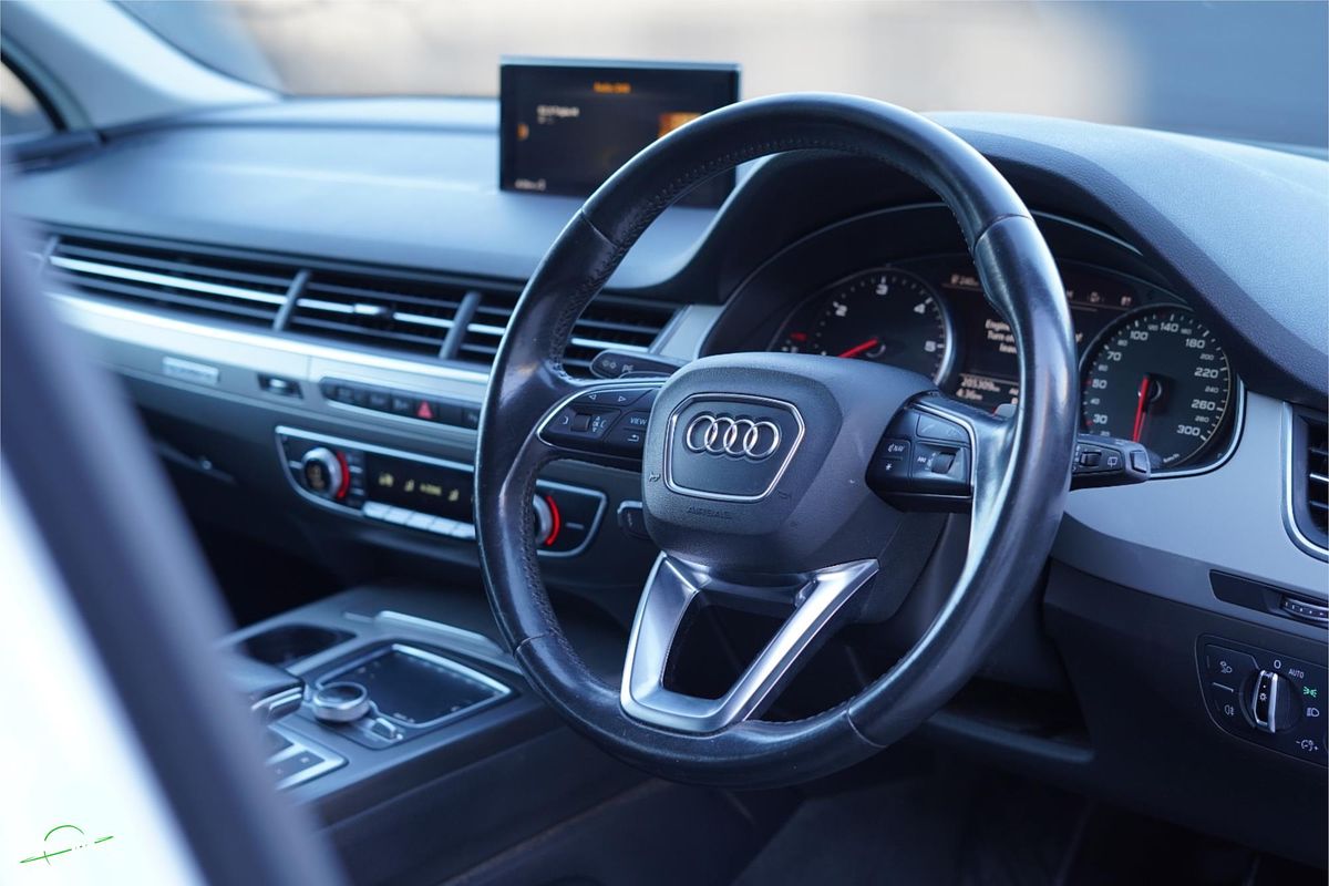 2016 Audi Q7 TDI 4M