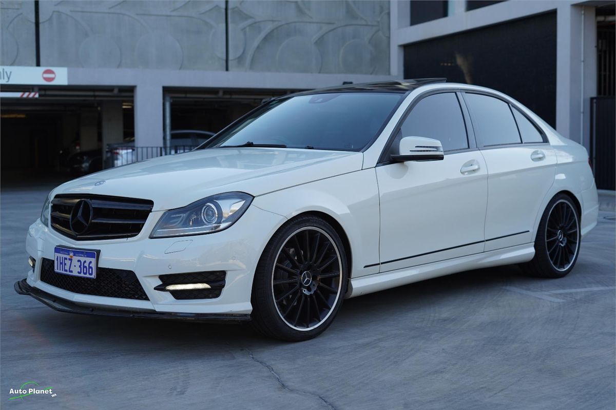 2011 Mercedes-Benz 250 CGI AVANTGARDE W204 MY10 UPGRADE