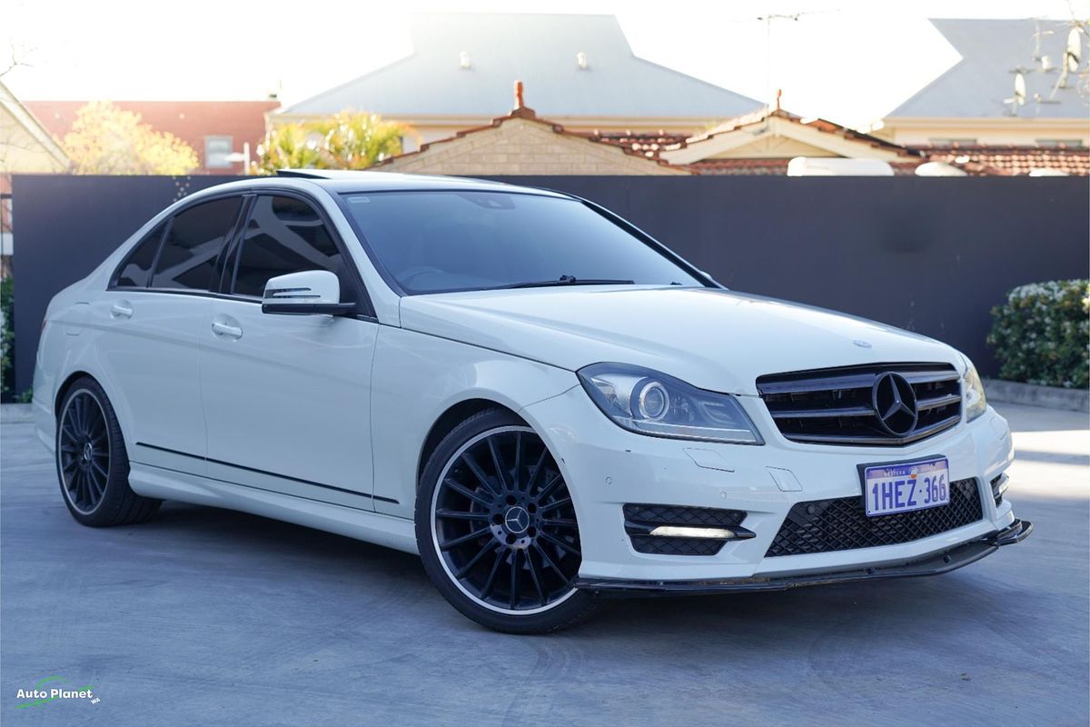 2011 Mercedes-Benz 250 CGI AVANTGARDE W204 MY10 UPGRADE