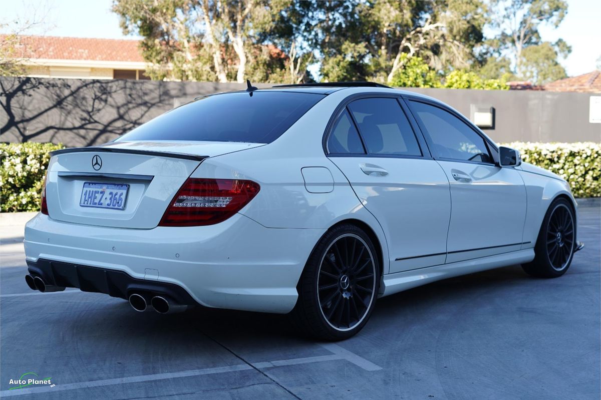 2011 Mercedes-Benz 250 CGI AVANTGARDE W204 MY10 UPGRADE