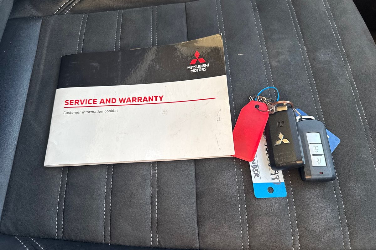 2019 Mitsubishi Outlander LS ZL