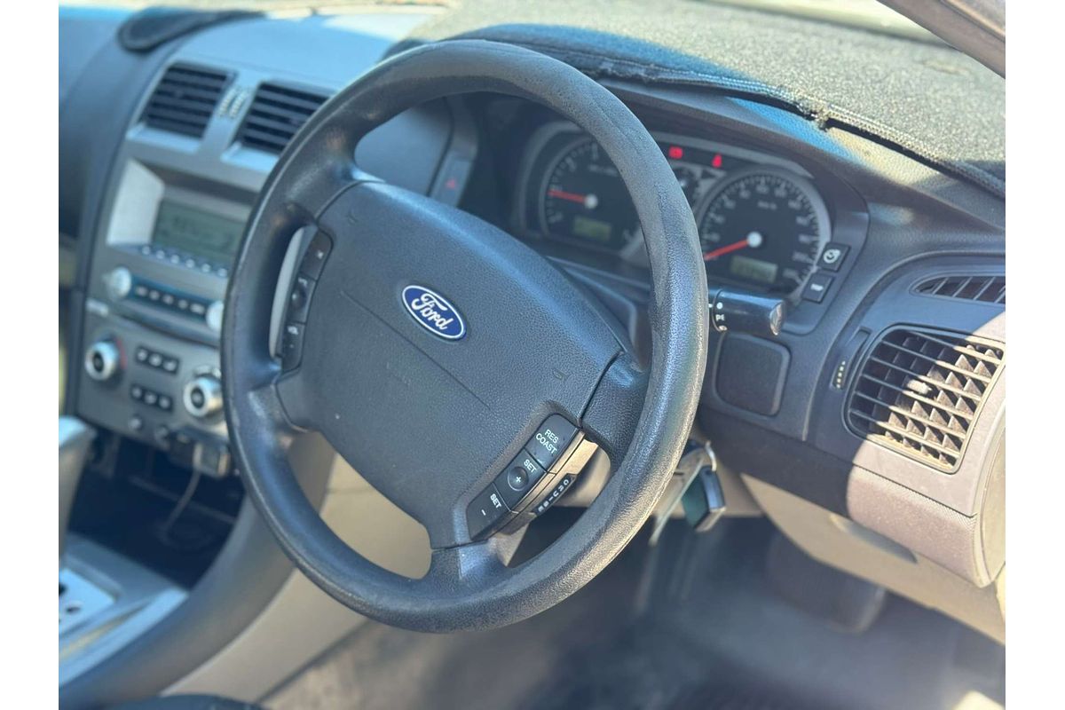 2007 Ford Falcon Ute XL BF Mk II Rear Wheel Drive