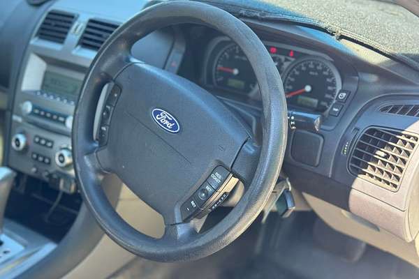 2007 Ford Falcon Ute XL BF Mk II Rear Wheel Drive