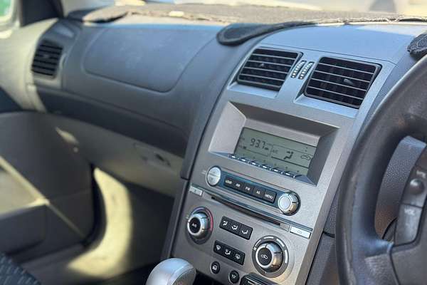 2007 Ford Falcon Ute XL BF Mk II Rear Wheel Drive
