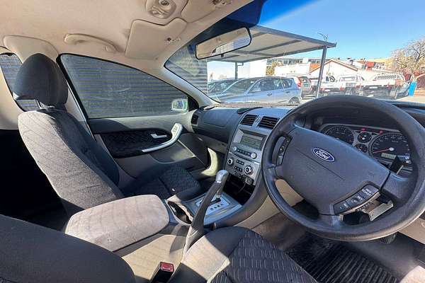 2007 Ford Falcon Ute XL BF Mk II Rear Wheel Drive