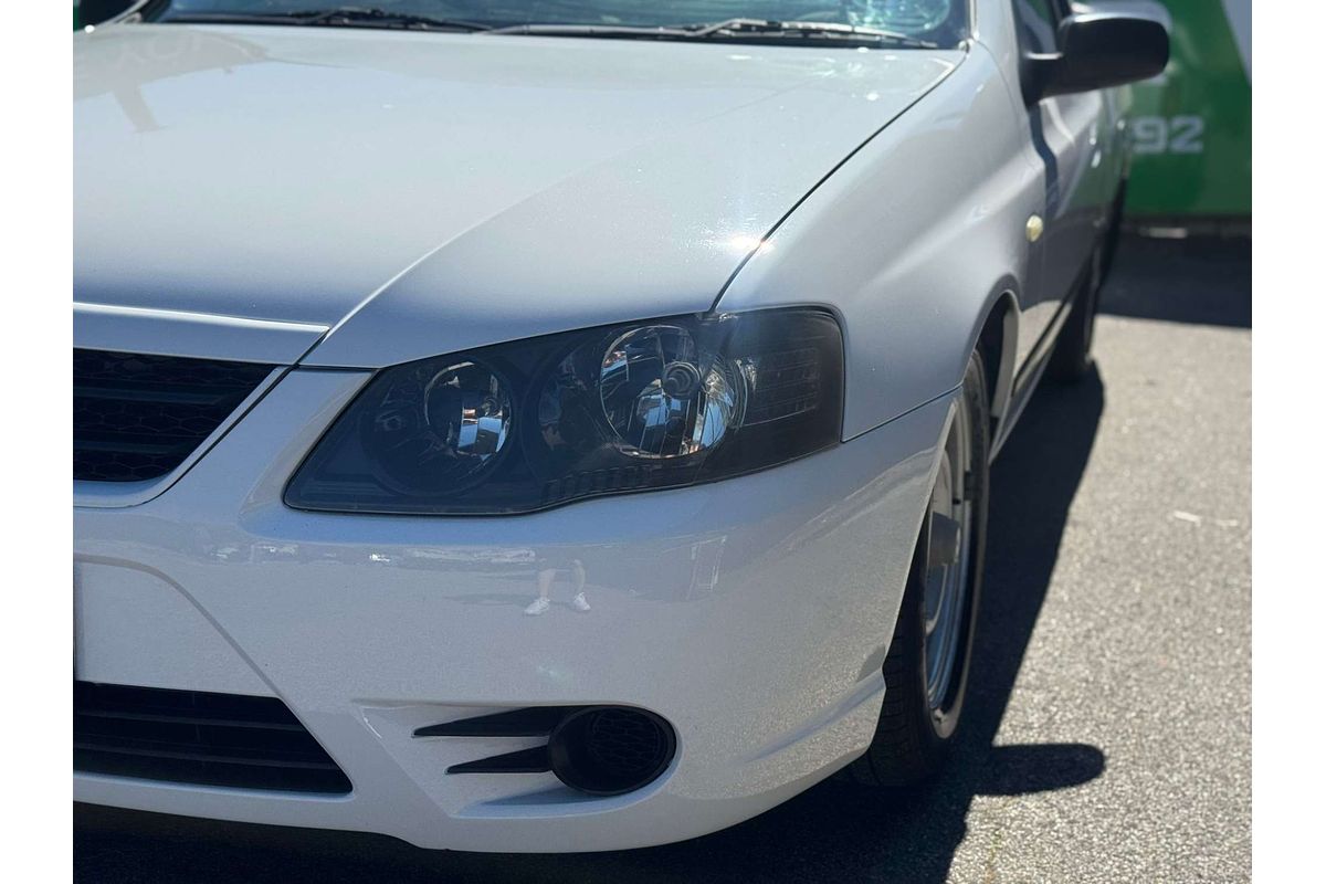 2007 Ford Falcon Ute XL BF Mk II Rear Wheel Drive