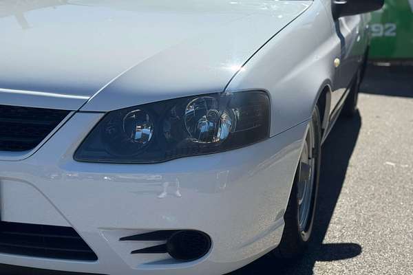 2007 Ford Falcon Ute XL BF Mk II Rear Wheel Drive