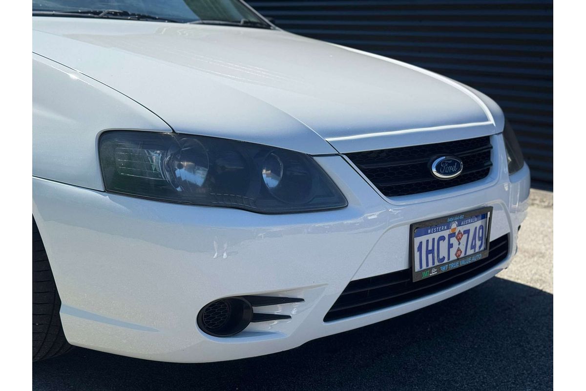 2007 Ford Falcon Ute XL BF Mk II Rear Wheel Drive
