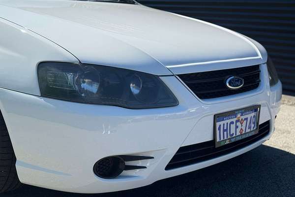 2007 Ford Falcon Ute XL BF Mk II Rear Wheel Drive