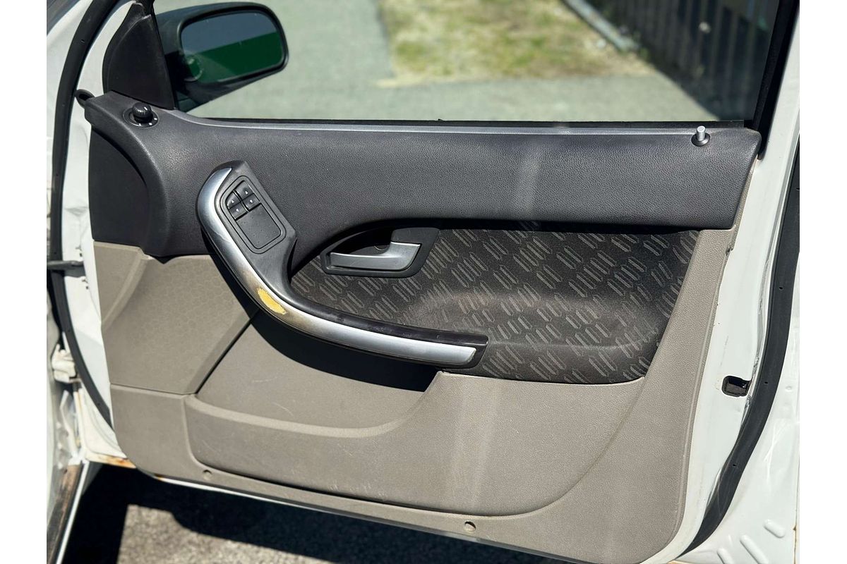 2007 Ford Falcon Ute XL BF Mk II Rear Wheel Drive