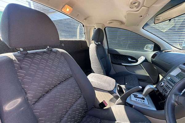2007 Ford Falcon Ute XL BF Mk II Rear Wheel Drive