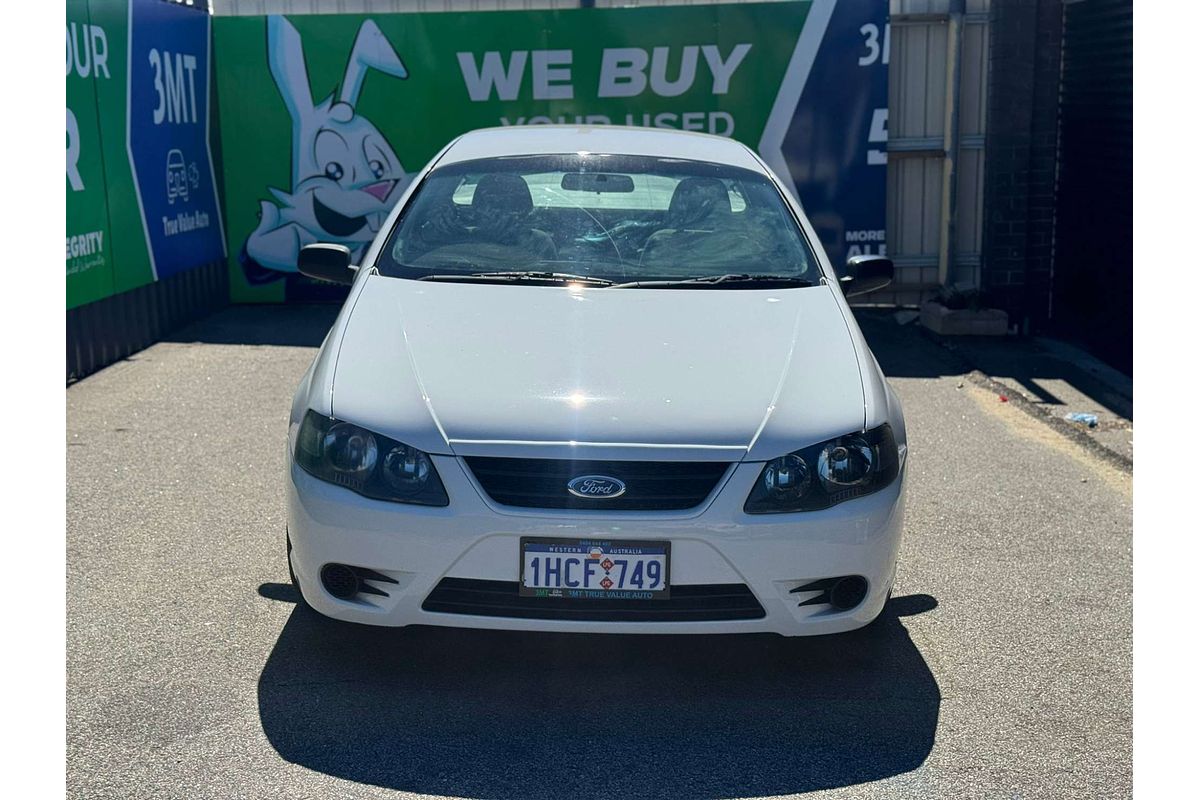 2007 Ford Falcon Ute XL BF Mk II Rear Wheel Drive