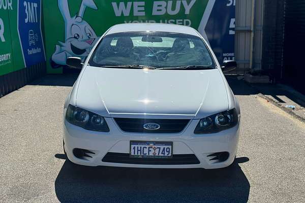2007 Ford Falcon Ute XL BF Mk II Rear Wheel Drive