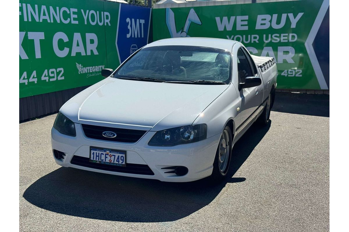 2007 Ford Falcon Ute XL BF Mk II Rear Wheel Drive