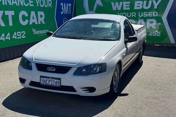 2007 Ford Falcon Ute XL BF Mk II Rear Wheel Drive