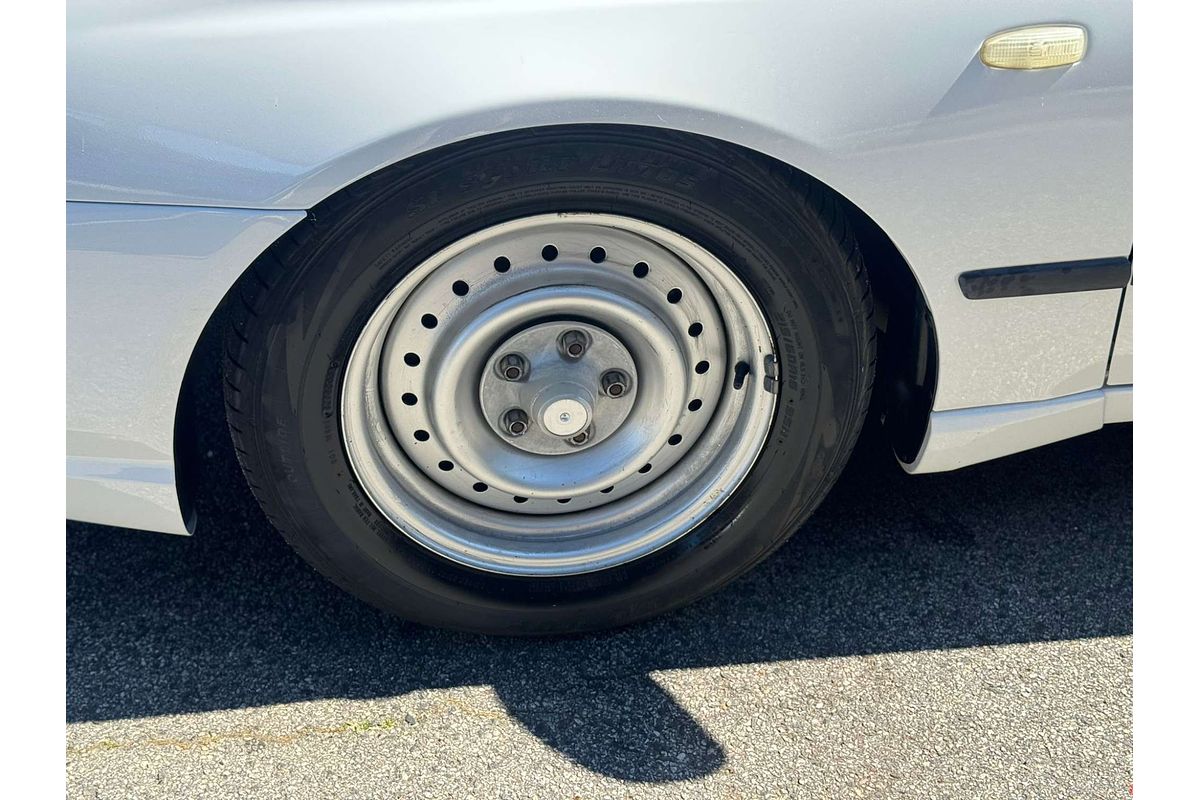 2007 Ford Falcon Ute XL BF Mk II Rear Wheel Drive