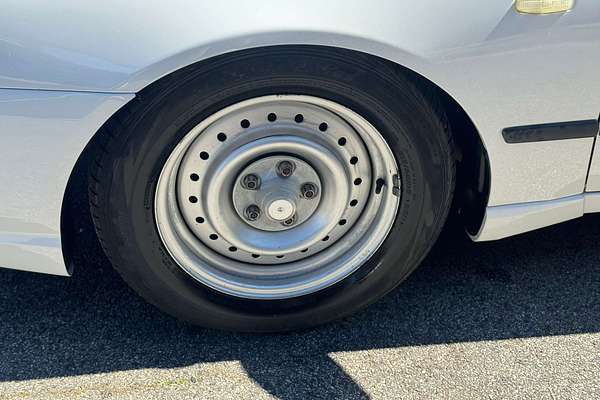 2007 Ford Falcon Ute XL BF Mk II Rear Wheel Drive