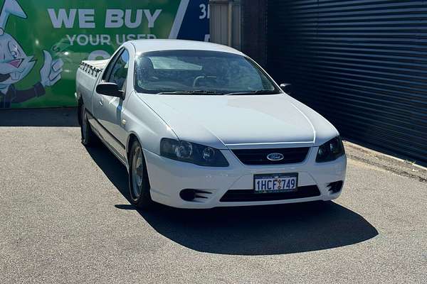 2007 Ford Falcon Ute XL BF Mk II Rear Wheel Drive
