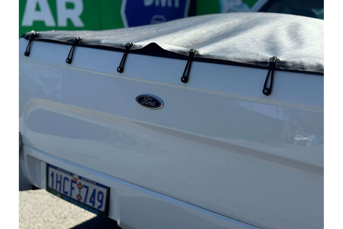 2007 Ford Falcon Ute XL BF Mk II Rear Wheel Drive