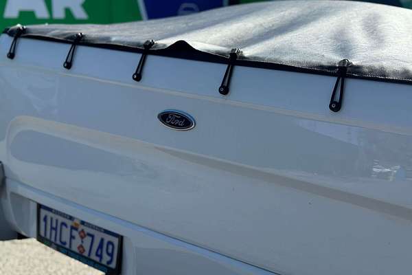 2007 Ford Falcon Ute XL BF Mk II Rear Wheel Drive